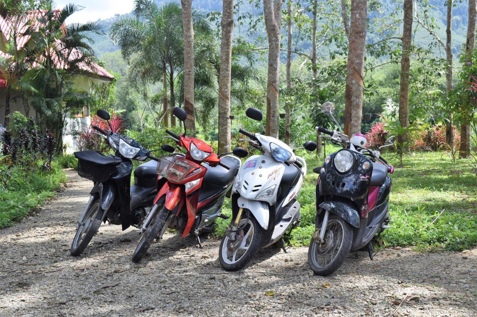 Manora Garden Otel Phang Nga Dış mekan fotoğraf