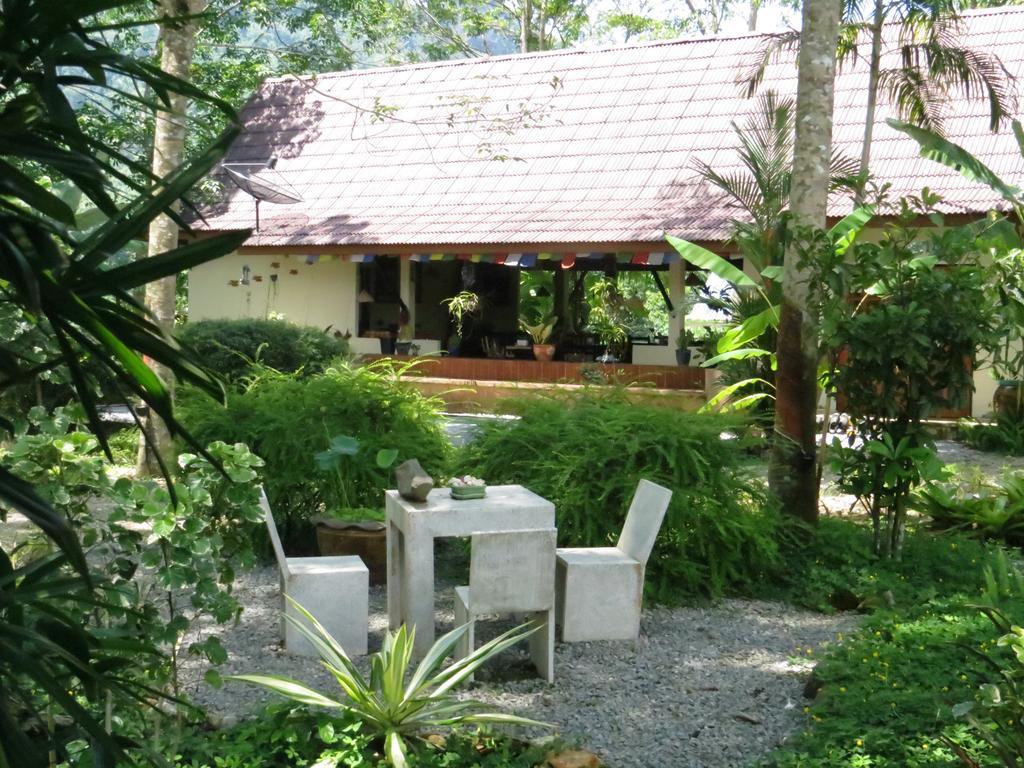 Manora Garden Otel Phang Nga Dış mekan fotoğraf