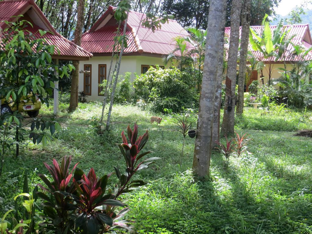 Manora Garden Otel Phang Nga Dış mekan fotoğraf